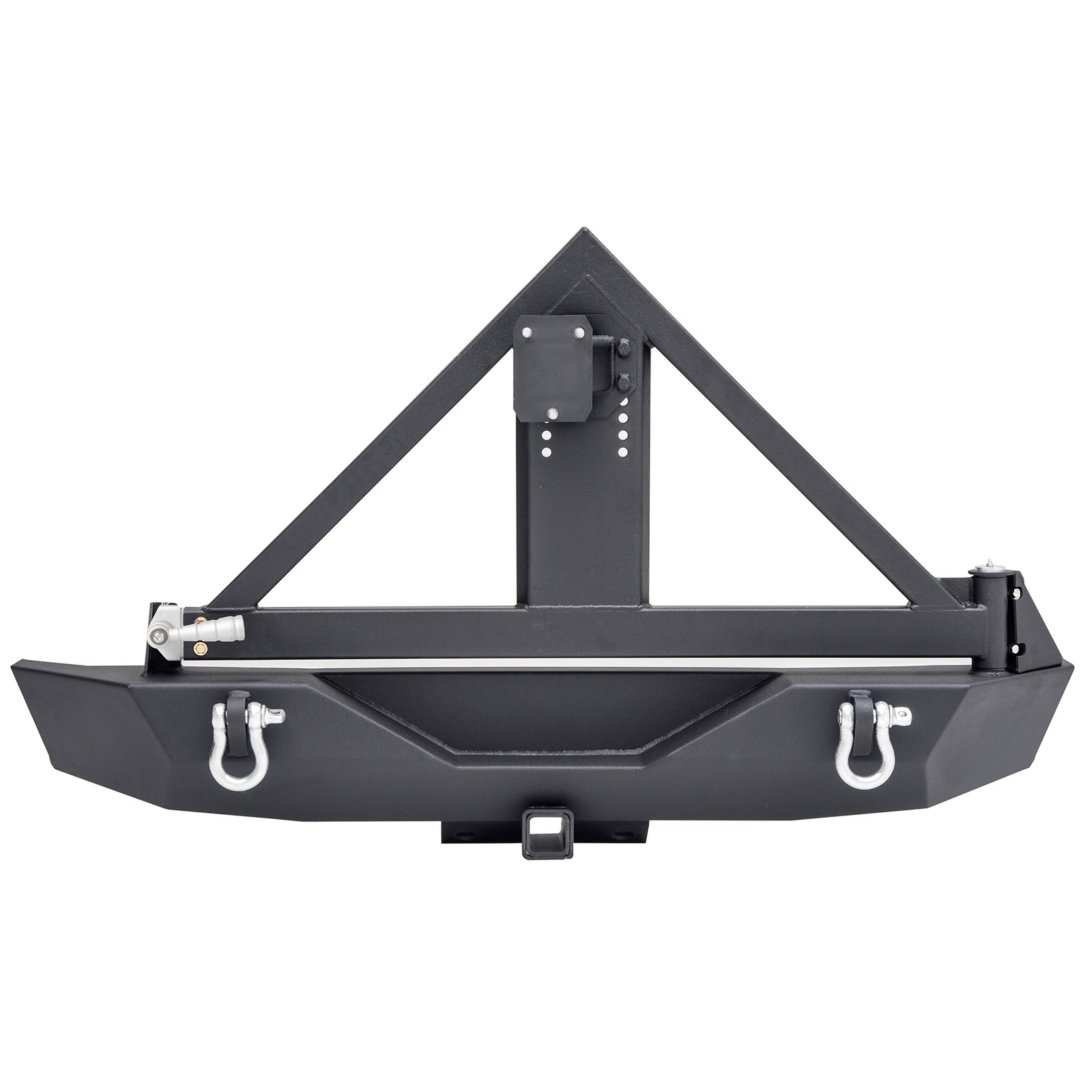 Smittybilt 76856-02 Spare Tire Carrier