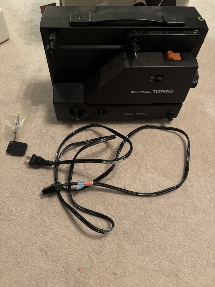 Bell & Howell 10 MS Vintage Projector