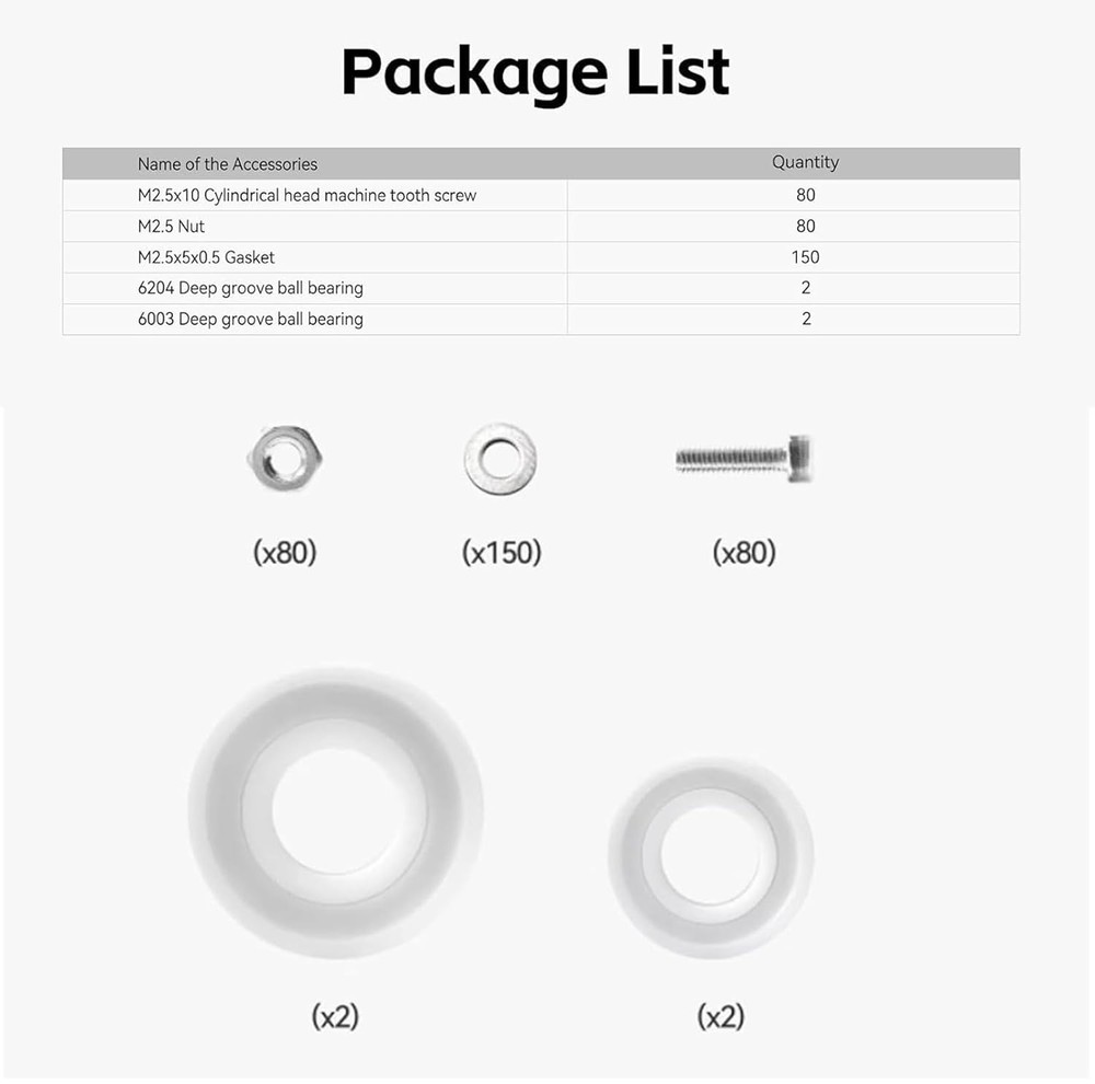 for Bambu Lab Makerworld MH006 Jet Engine Model Components kit 006 Engine...
