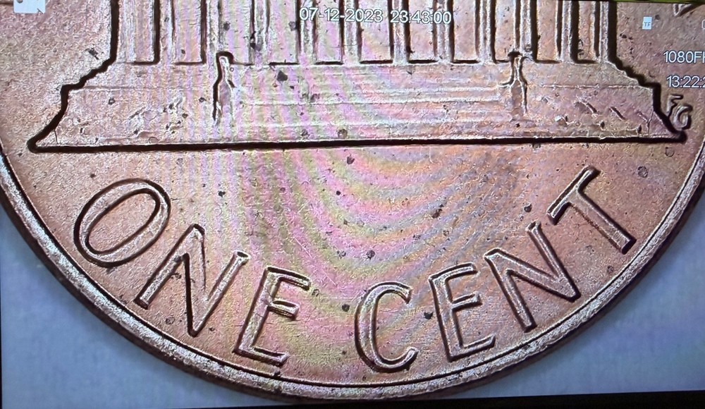 1983 lincoln penny no mint mark!
