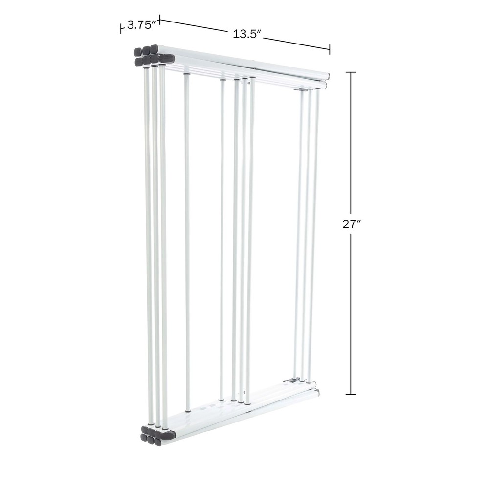 Lavish Home Foldable Clothes Drying Rack - Laundry Drying Rack Collapsible