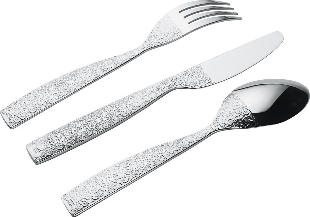MW03S5 "Dressed" 5 Pieces Cake Server Set, Silver