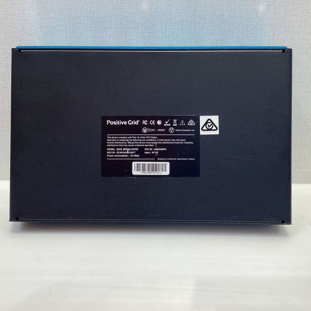 Positive Grid Bias Modulation