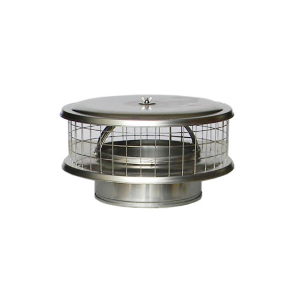 WeatherShield Stainless Steel Chimney Cap WSA for Solid Pack Chimney Pipe