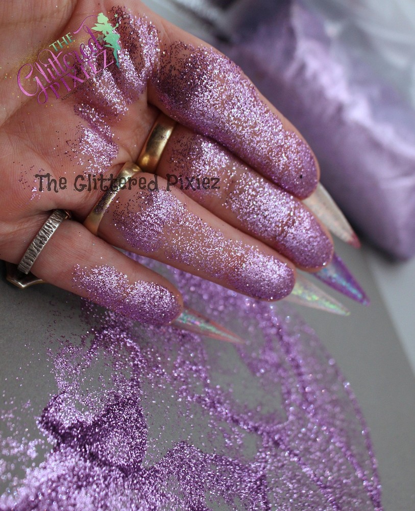 LADY LAVENDER metallic glitter- Pixie Dust( extra fine glitter)