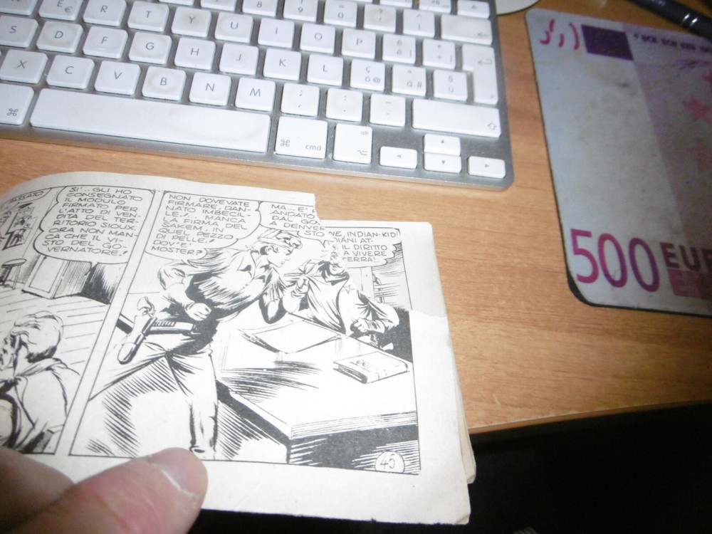 INDIAN KID NUMBER 1 SUPERRAID STRIP