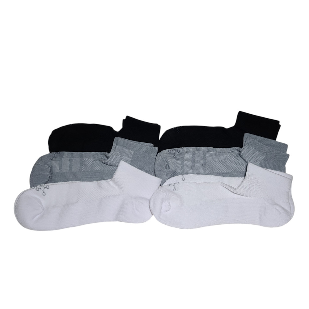 Tommie Copper 6 Pack SnugStay Compression Socks - Basic Large Ankle