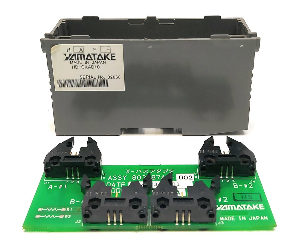 Azbil Yamatake HD-CXAD10 I/O Module