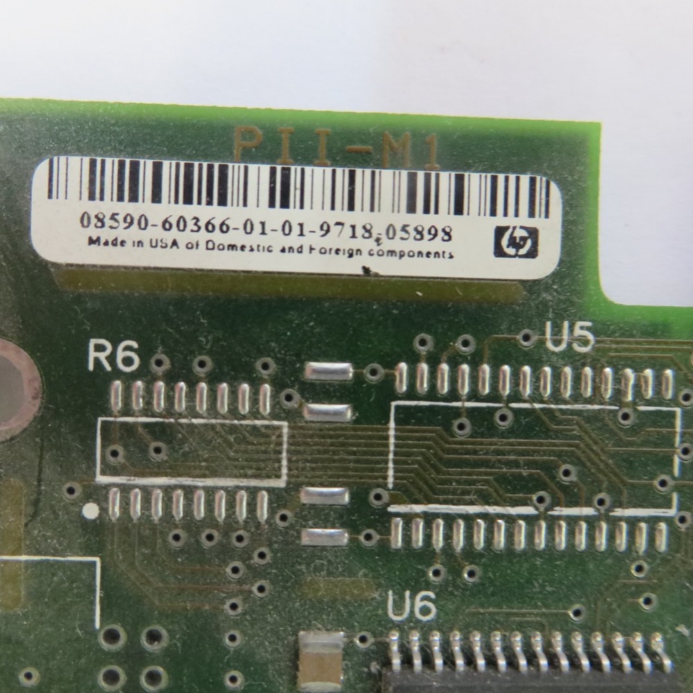 HP 08590-60366, 8591E Spectrum parallel interface