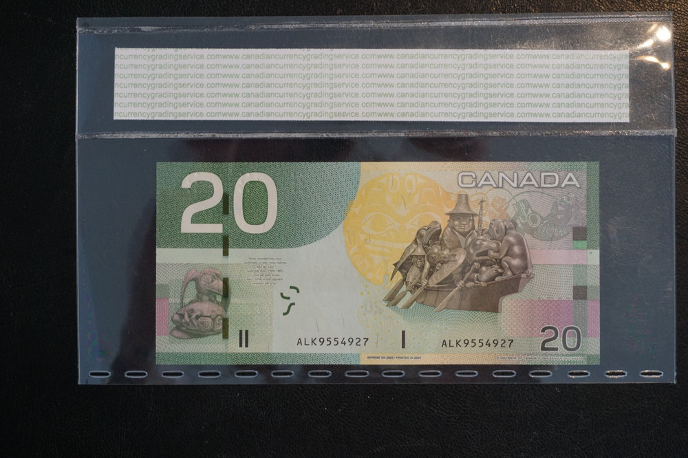 2004 $20 Single Note Replacement ALK9554927 Superb Gem UNC 67