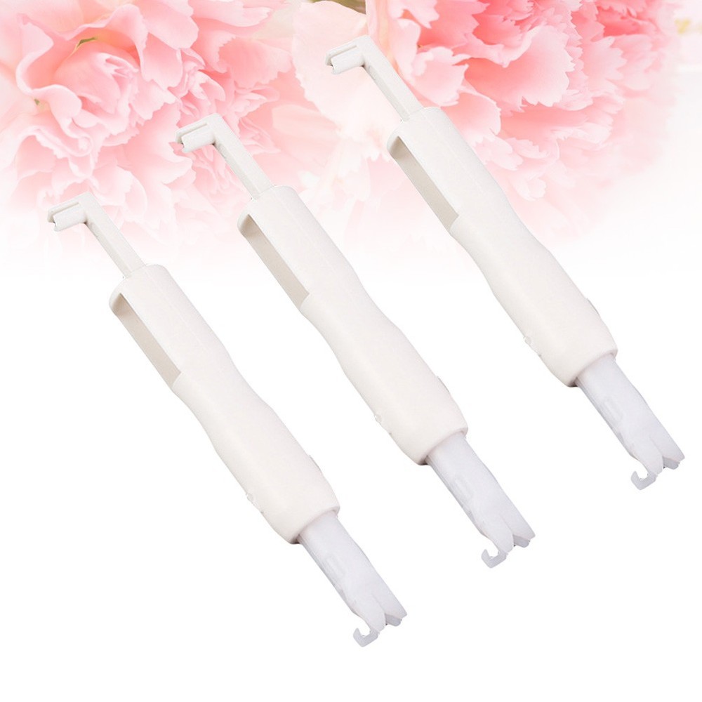 3 PCS Threading Needle Tool Sewing Machine Insert Inserter Threader