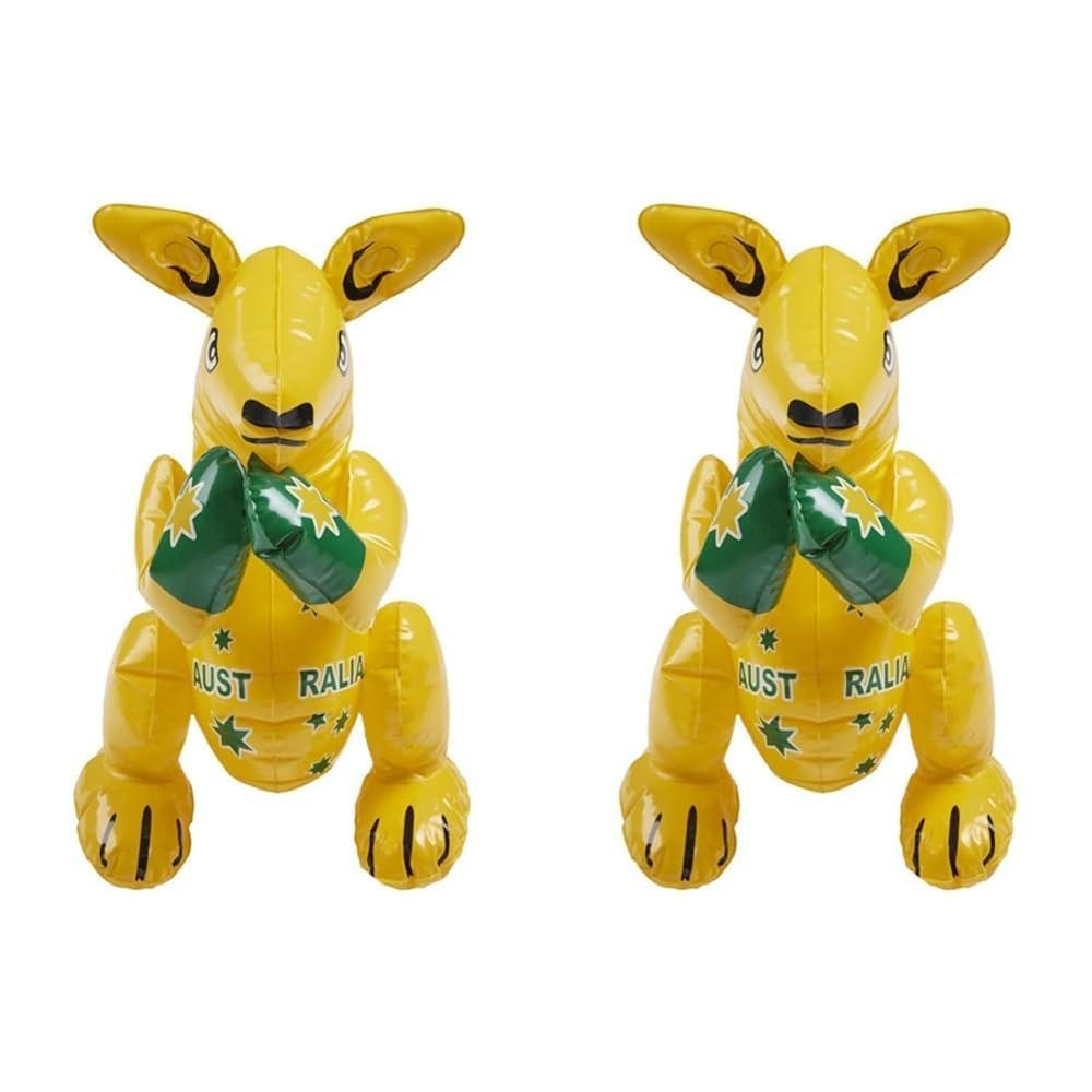 Smiffys Inflatable Kangaroo, Yellow
