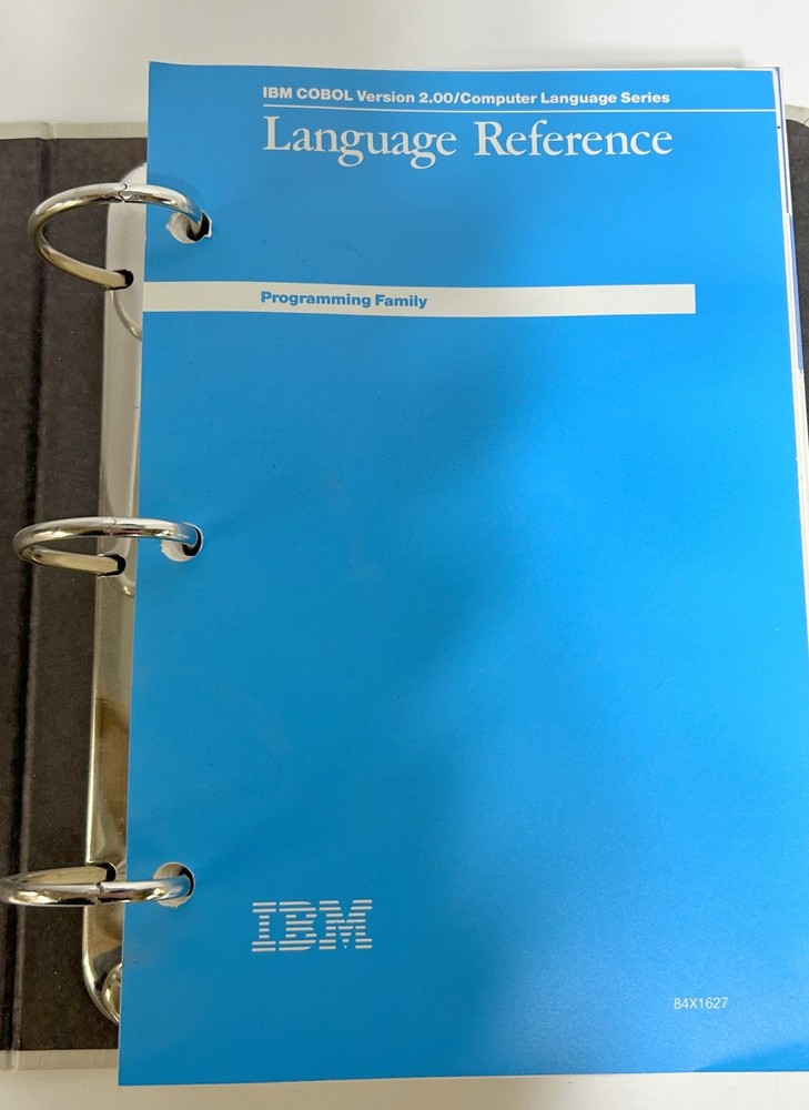 IBM Cobol Vrs 2.0 Includes Software Ships Worldwide
