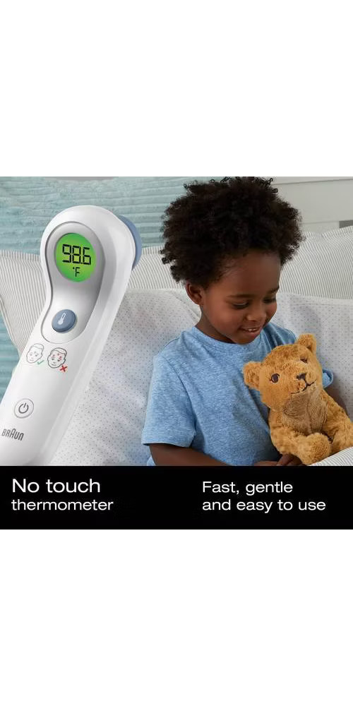 Braun No Touch + Forehead Thermometer