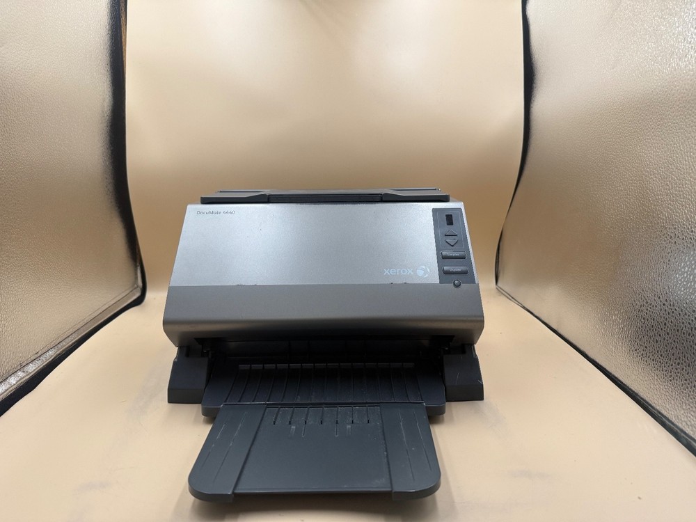 Xerox DocuMate 4440 Duplex Color Document Scanner