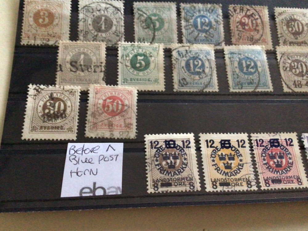 Sweden used stamp A11475