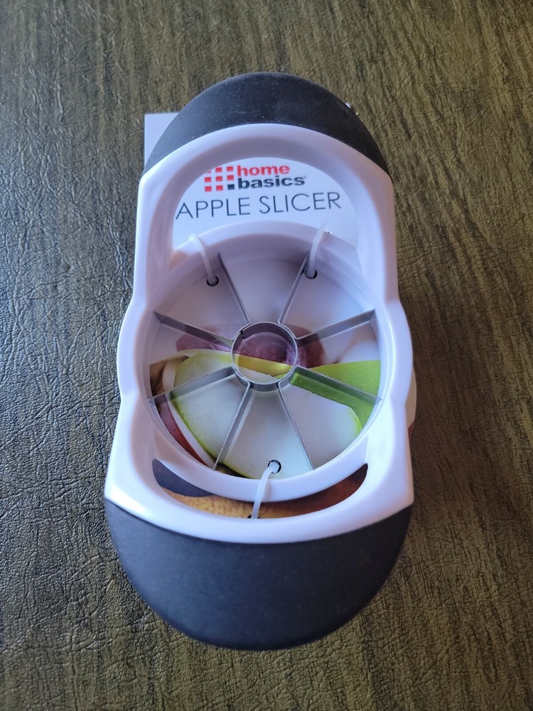 Home Basics Plastic Apple Slicer & Corer