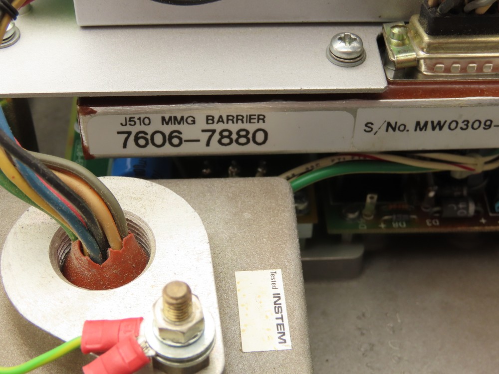 PressTech AGC Photo Eye Alignment Scanner Control Junction Box