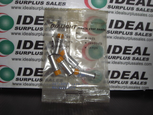 DIALIGHT 507-3918-1473-600 LAMP NEW