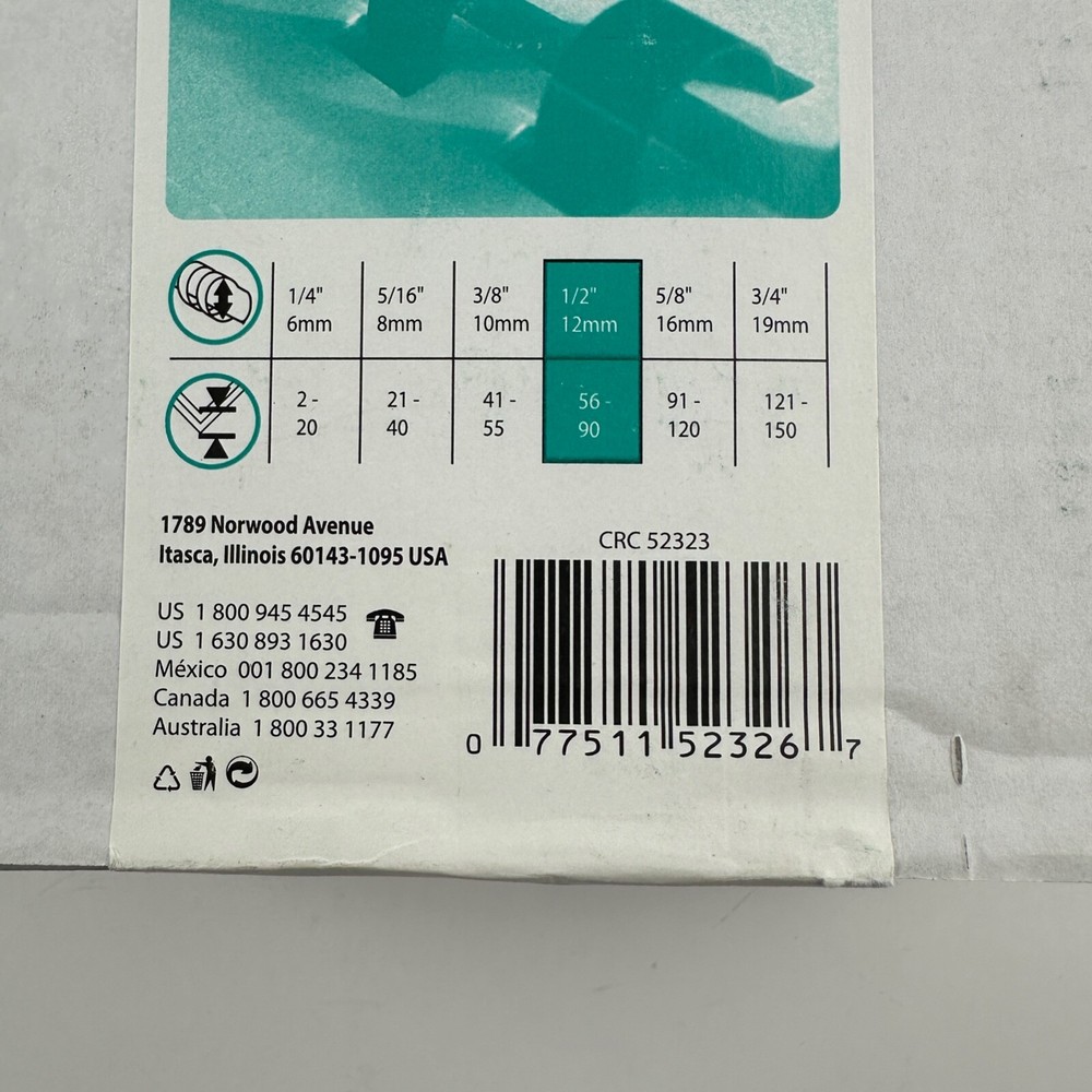 Fellows Plastic Comb Binding 1/2" Dia Black 100 Count 90 Sheet Capacity CRC52323