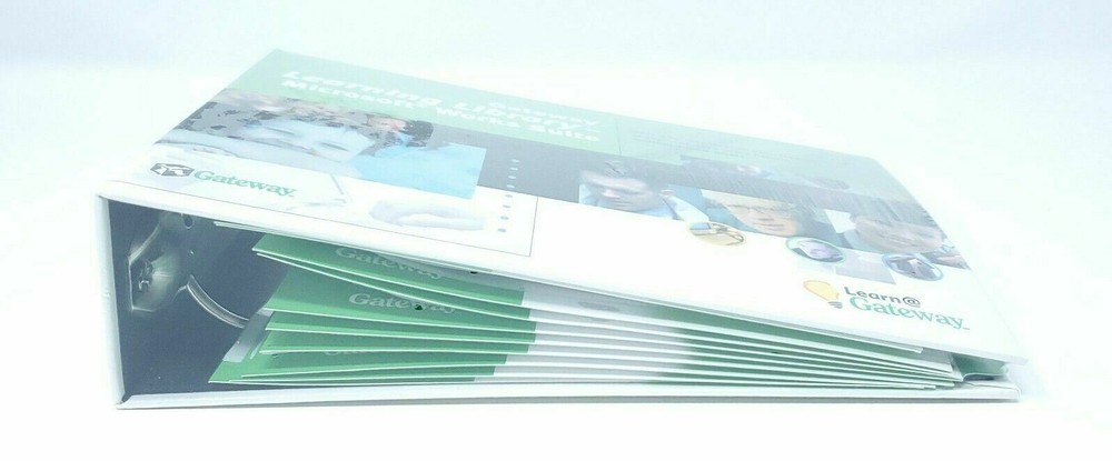 Gateway LEARNING LIBRARY 20 CD MICROSOFT OFFICE PROFESSIONAL