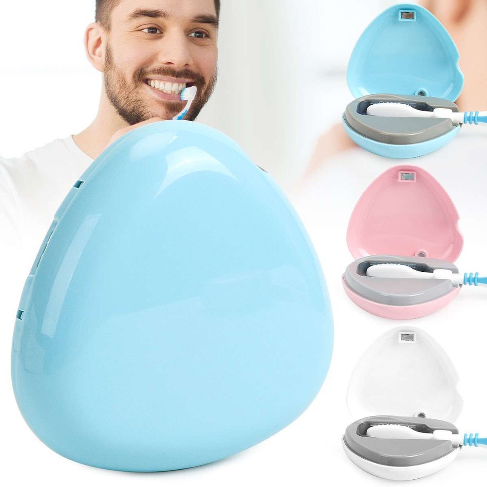 Portable Rechargeable Mini UV Toothbrush Sterilizer Cover