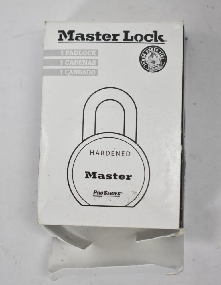Master Lock 5 Pin Solid Steel Padlock Keyed Different 470-6230 Genuine OEM