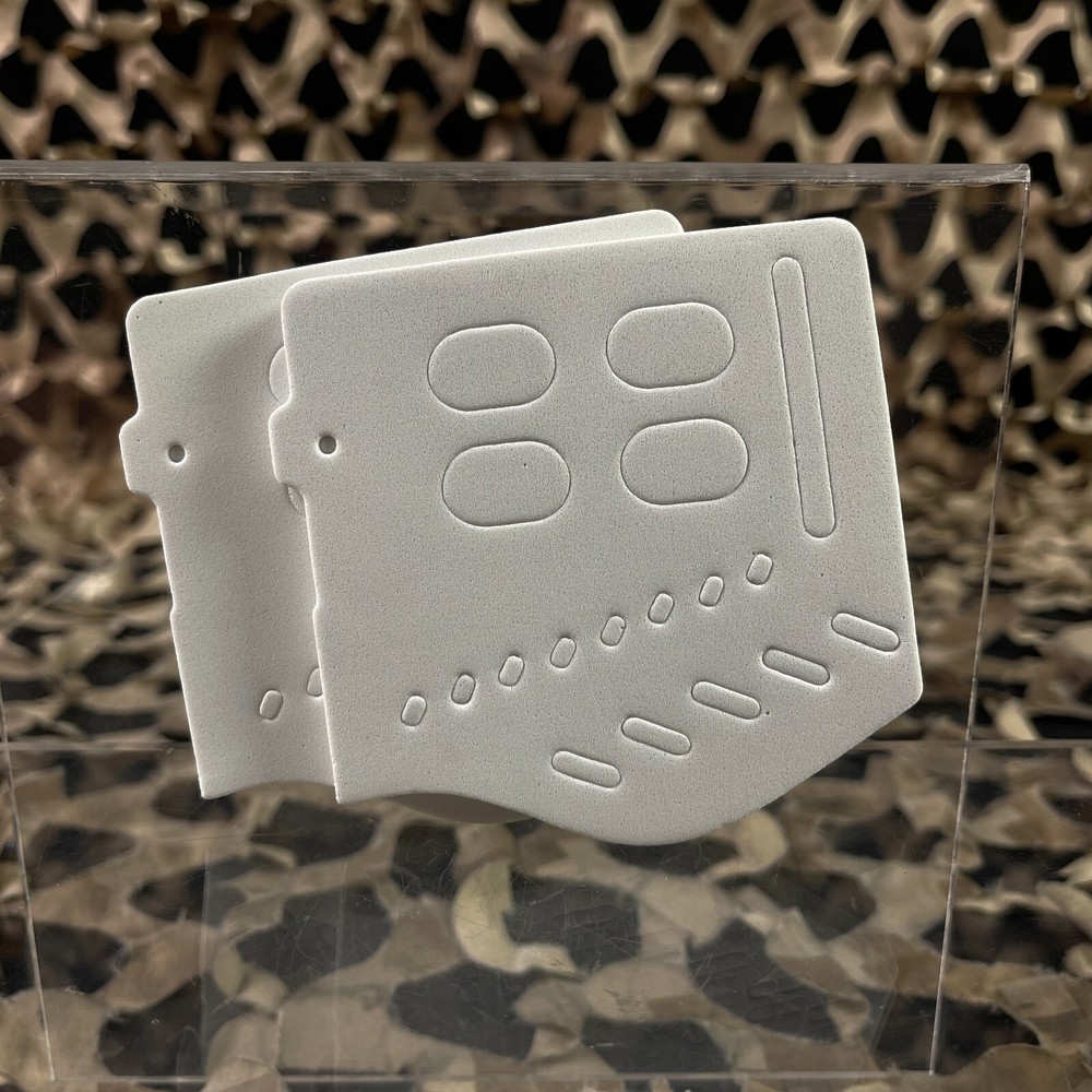 NEW Warrior JT Replacement Soft Ears Left & Right - White