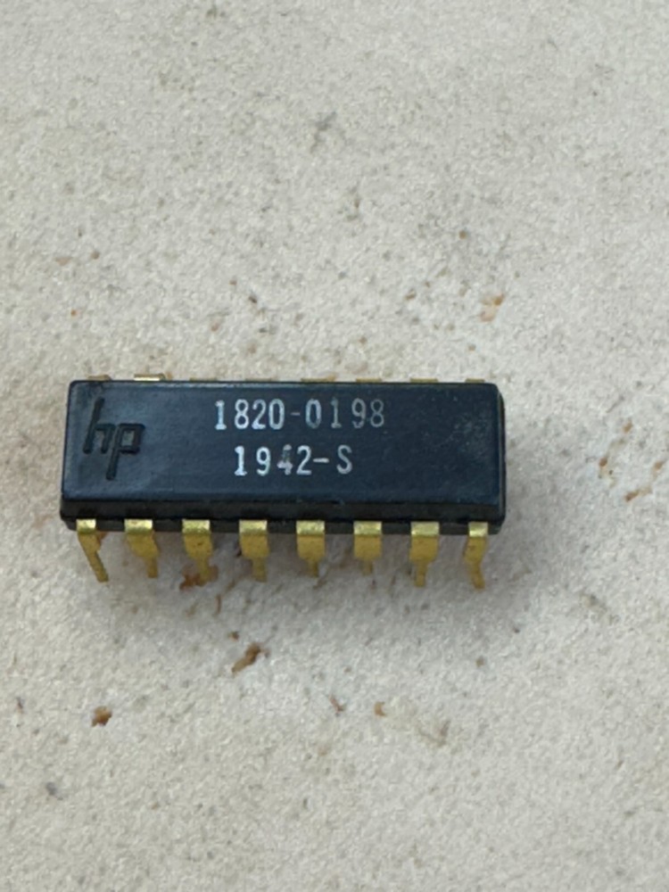 HP   1820-0198 Integrated circuit