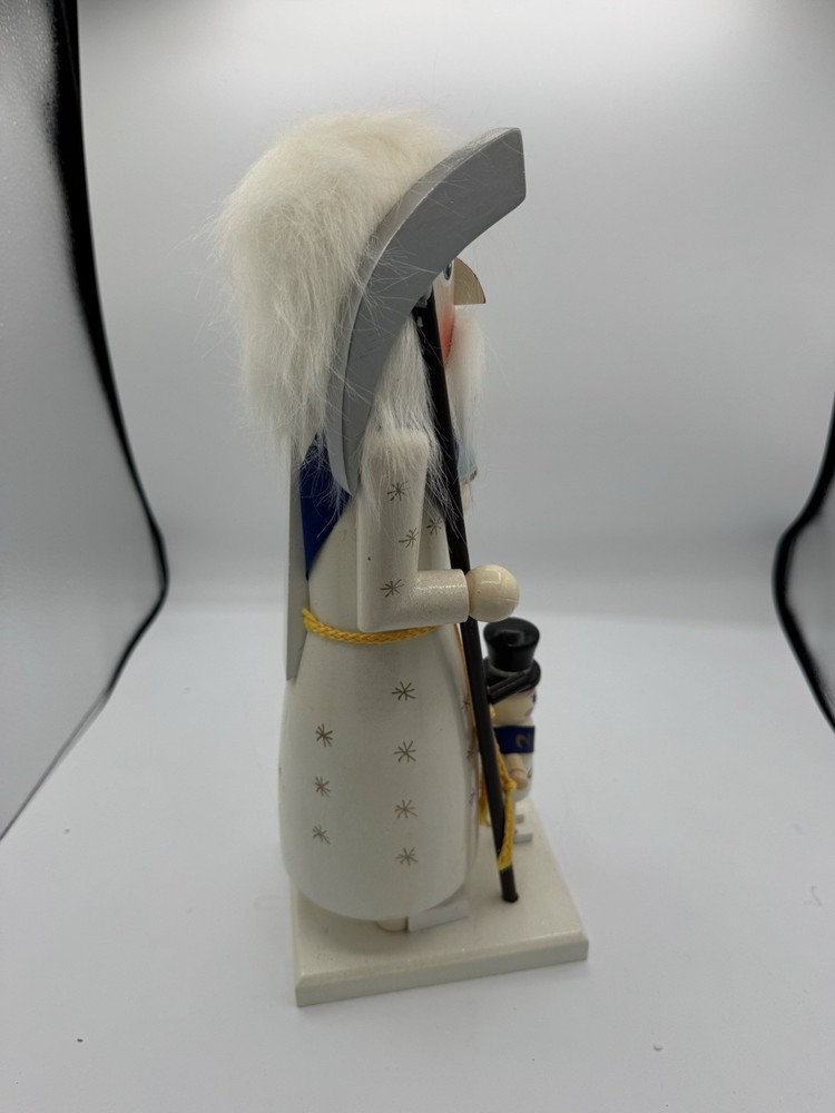 Father Time Nutcracker 15 Tall With Baby