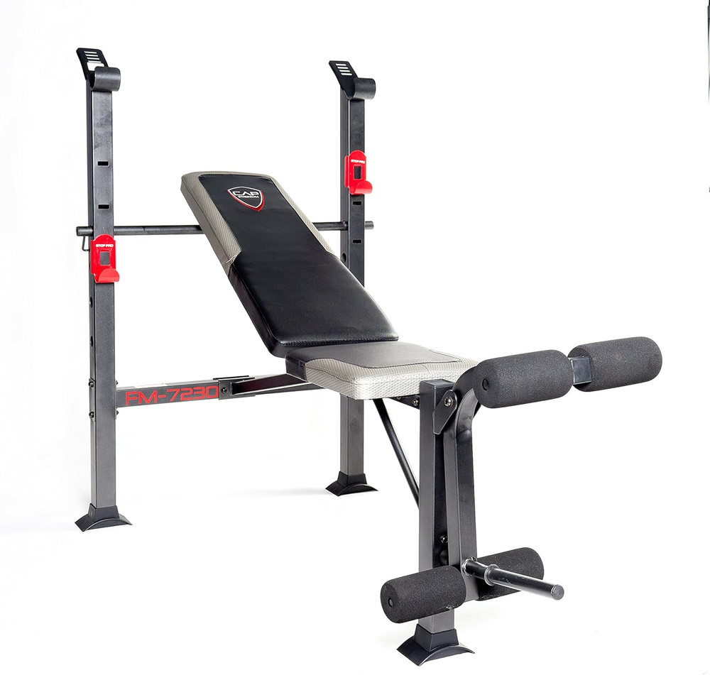 Strength Bench Standard Bench with Leg Curl