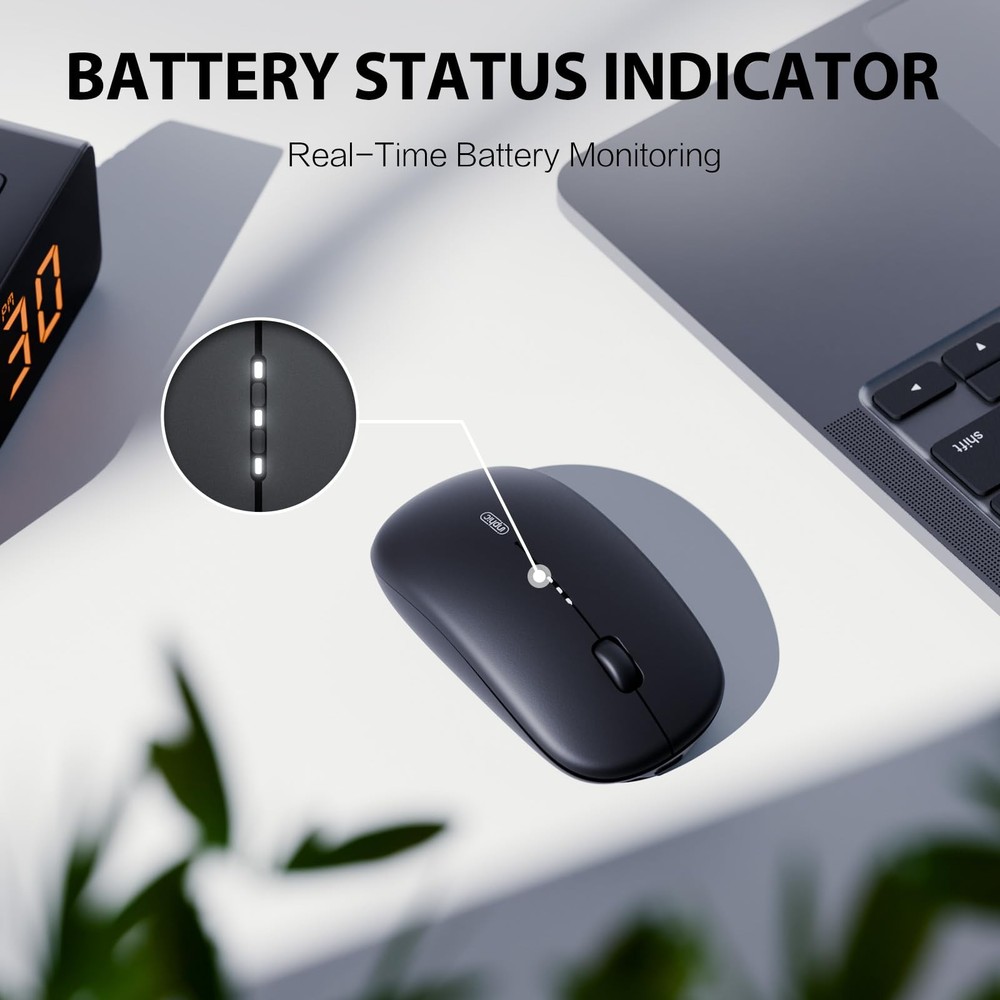 M1 II Wireless Bluetooth, 80g Tri-Mode (Bluetooth 5.0/4.0+USB) Computer , Vis...