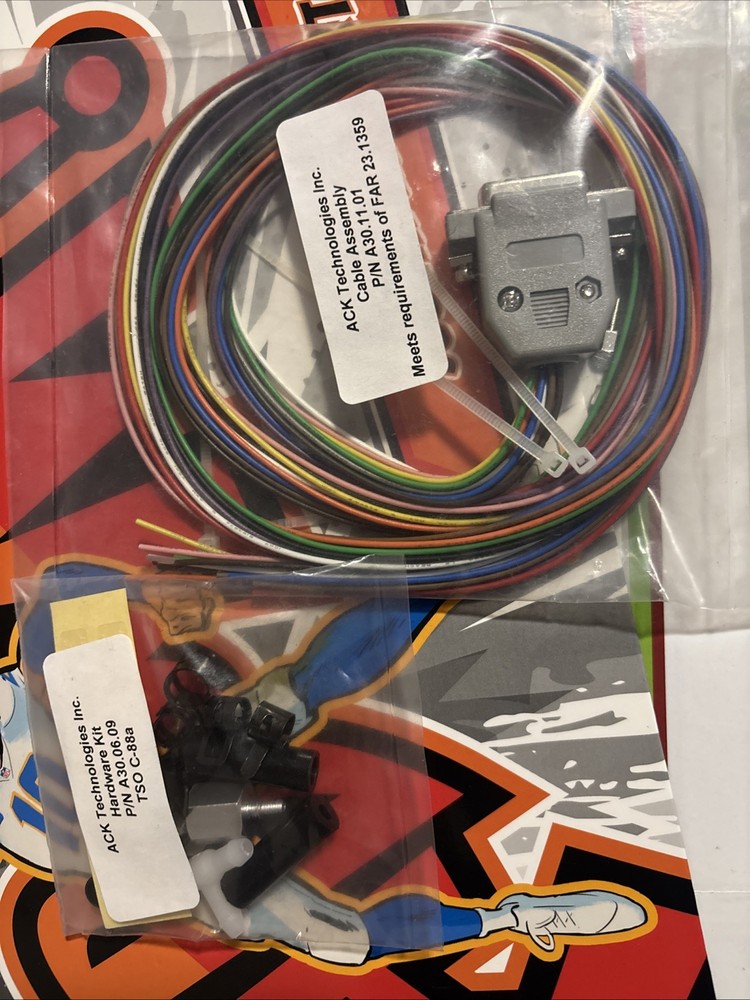 ACK Technologies Inc. Cable Assembly & H/W Kit - A-30 Digitizer Cable & H/W Kits