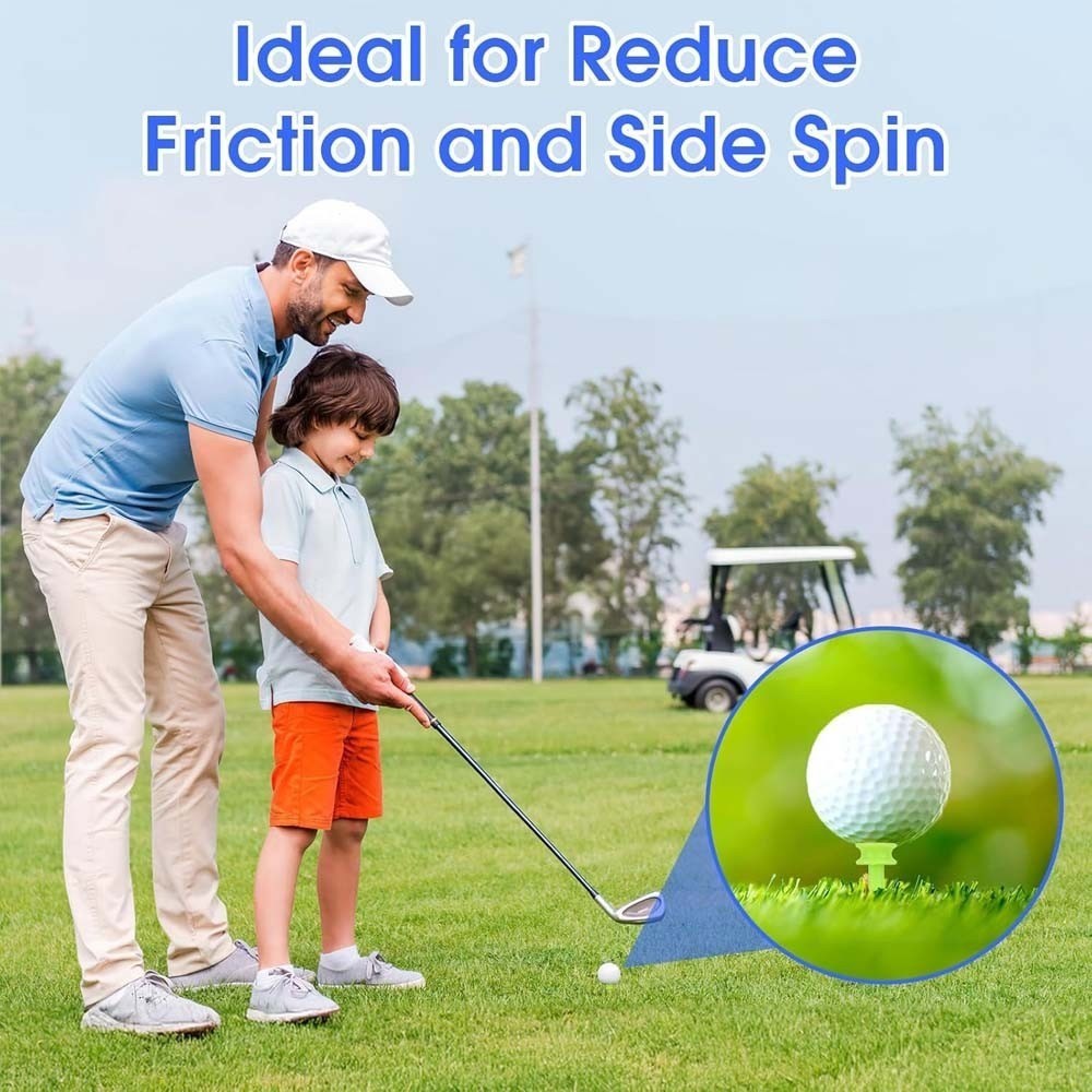 50PC Plastic Golf Tee Position-Limiting Golf Castle Tee 25mm Golf Accessories US