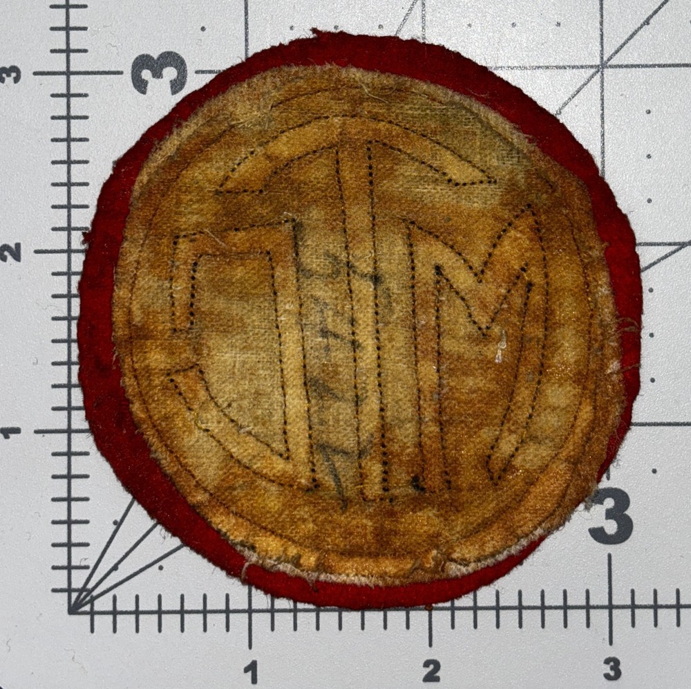WW 1 US Army Motor Transportation Corps Patch Inv# K2395