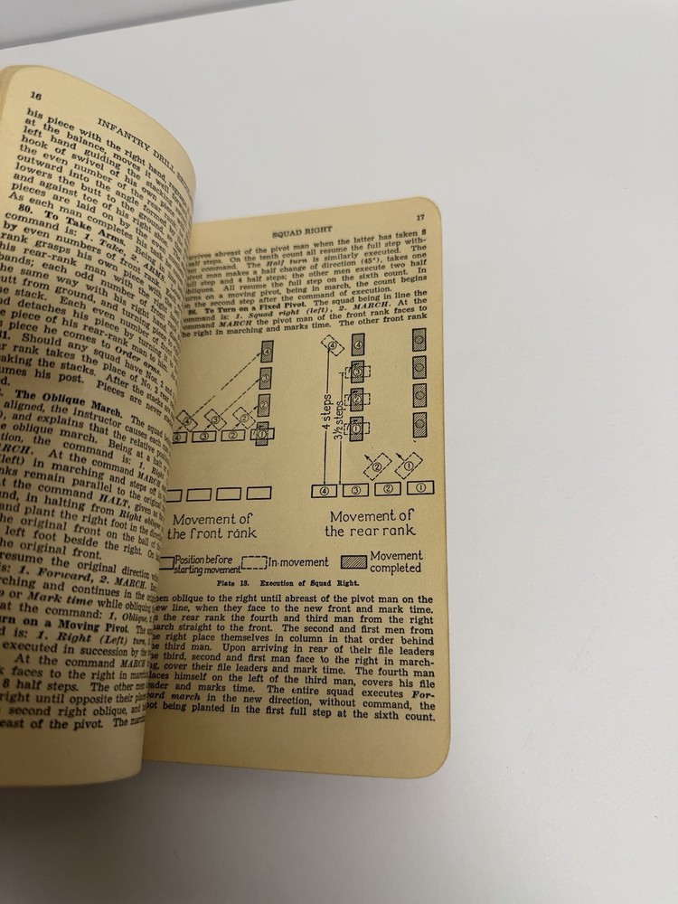 INFANTRY DRILL REGULATIONS, U.S. ARMY - PUBLISHED IN 1935