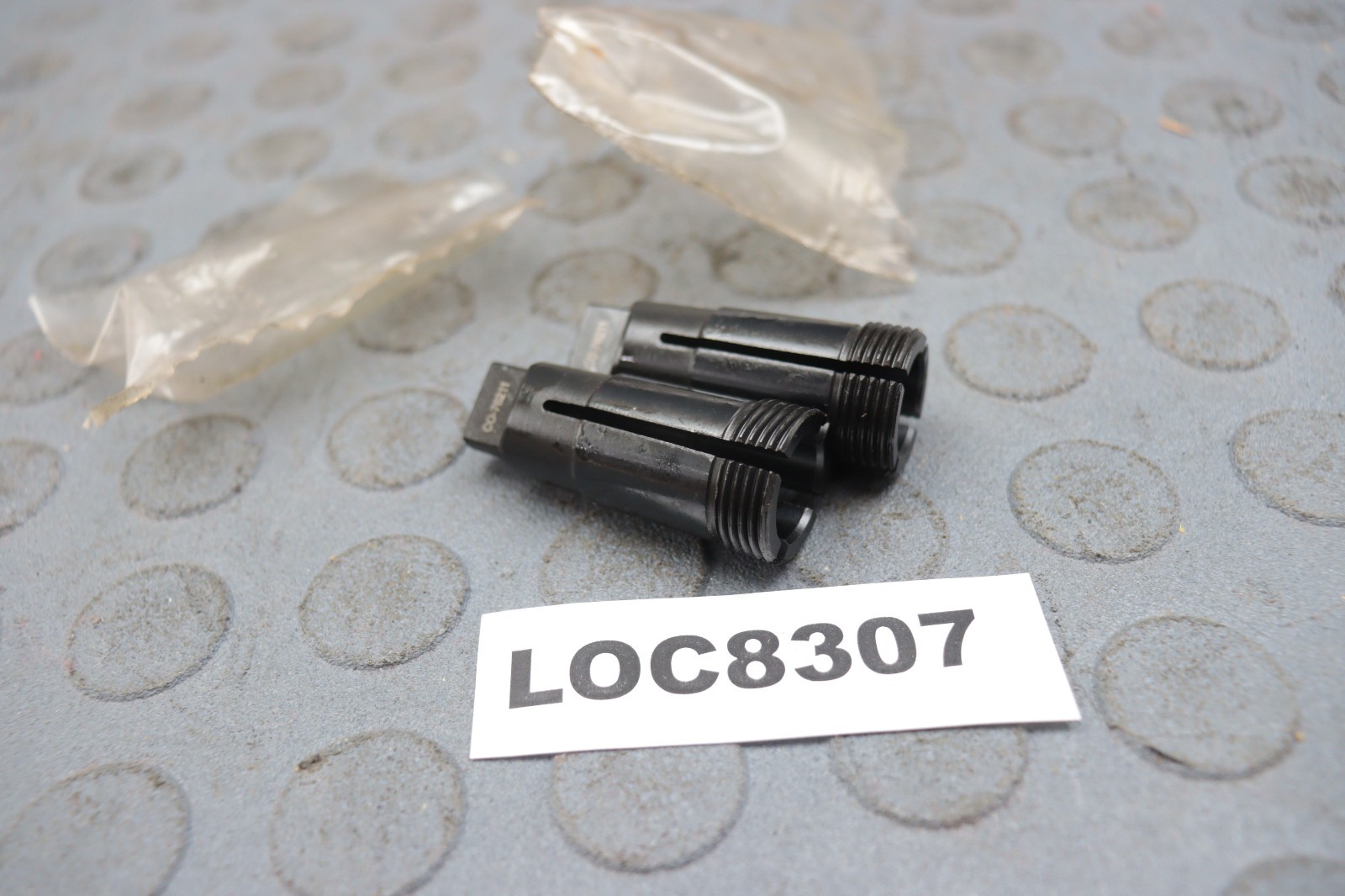 SCULLY JONES TAPPING COLLETS LOCK AND EJECT LOT OF 2  LOC8307