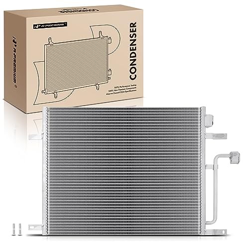 Air Conditioning A/C Condenser Compatible with Dodge Dakota 2000 2001 2002