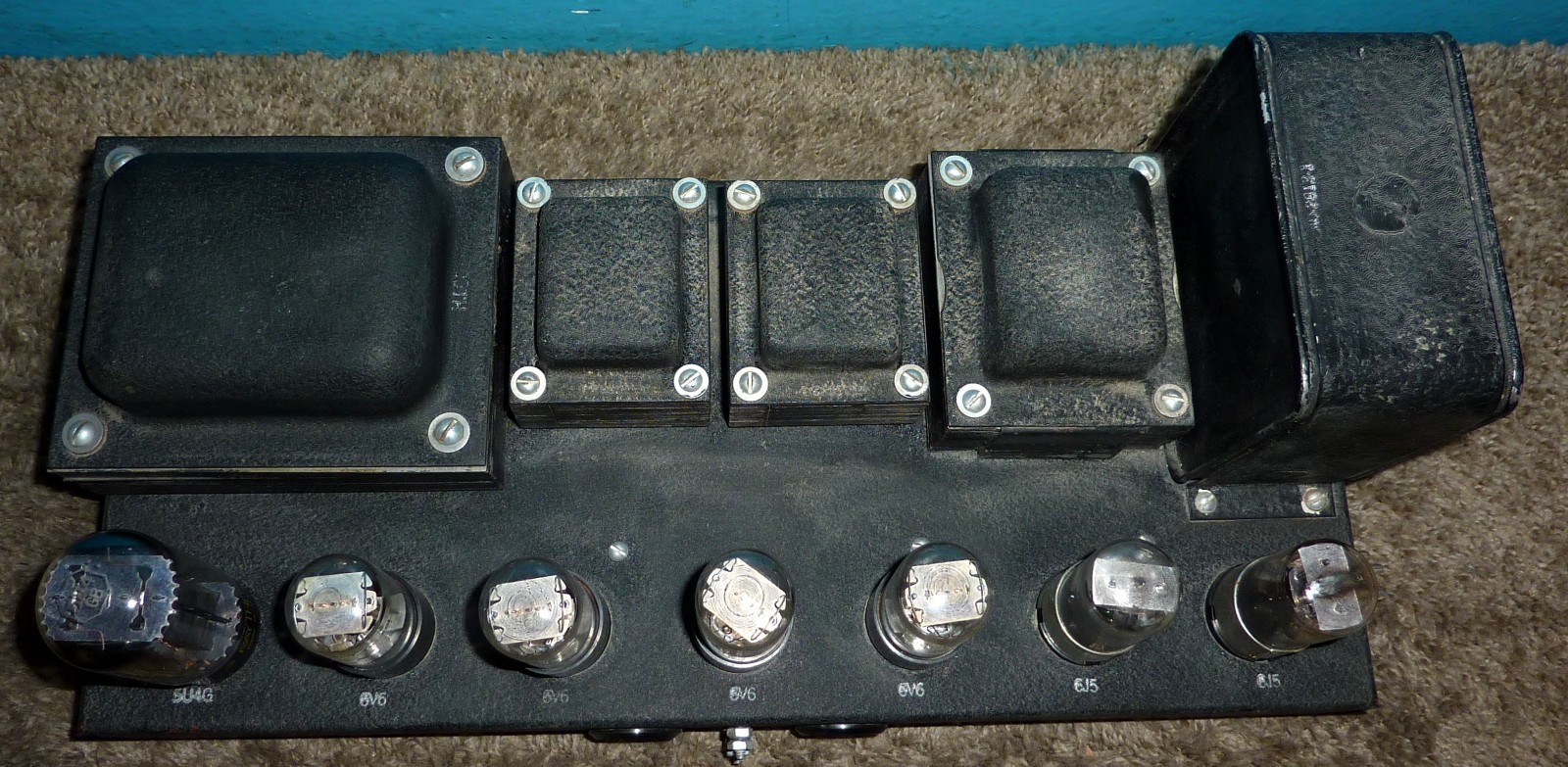 Allen Organ Type G Mono Tube Amplifier 6V6GT 6J5