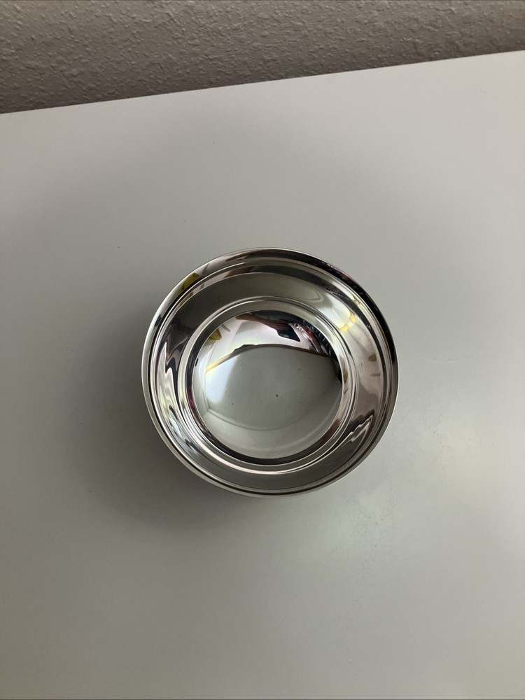 Vintage Gorham silverplate footed bowl, marked E.P. YC778