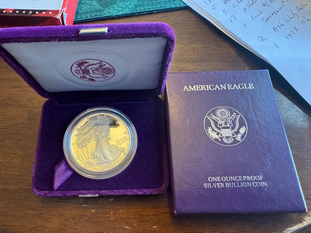 1993 1 oz Silver American Eagle (Brilliant Uncirculated)