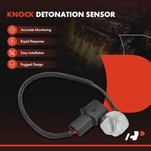 Ignition Knock Detonation Sensor Compatible with Mitsubishi Lancer 2003 2004