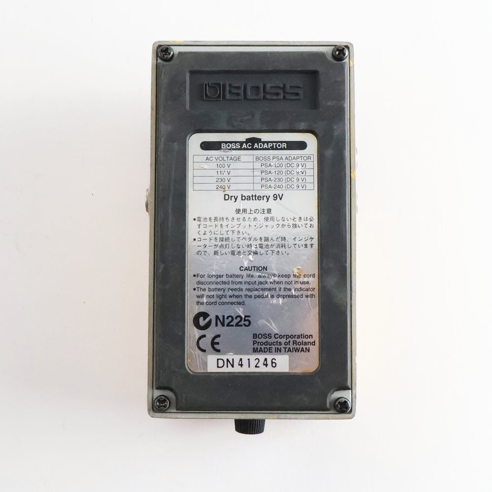 Used BOSS AC-2 Acoustic Simulator Guitar Effector