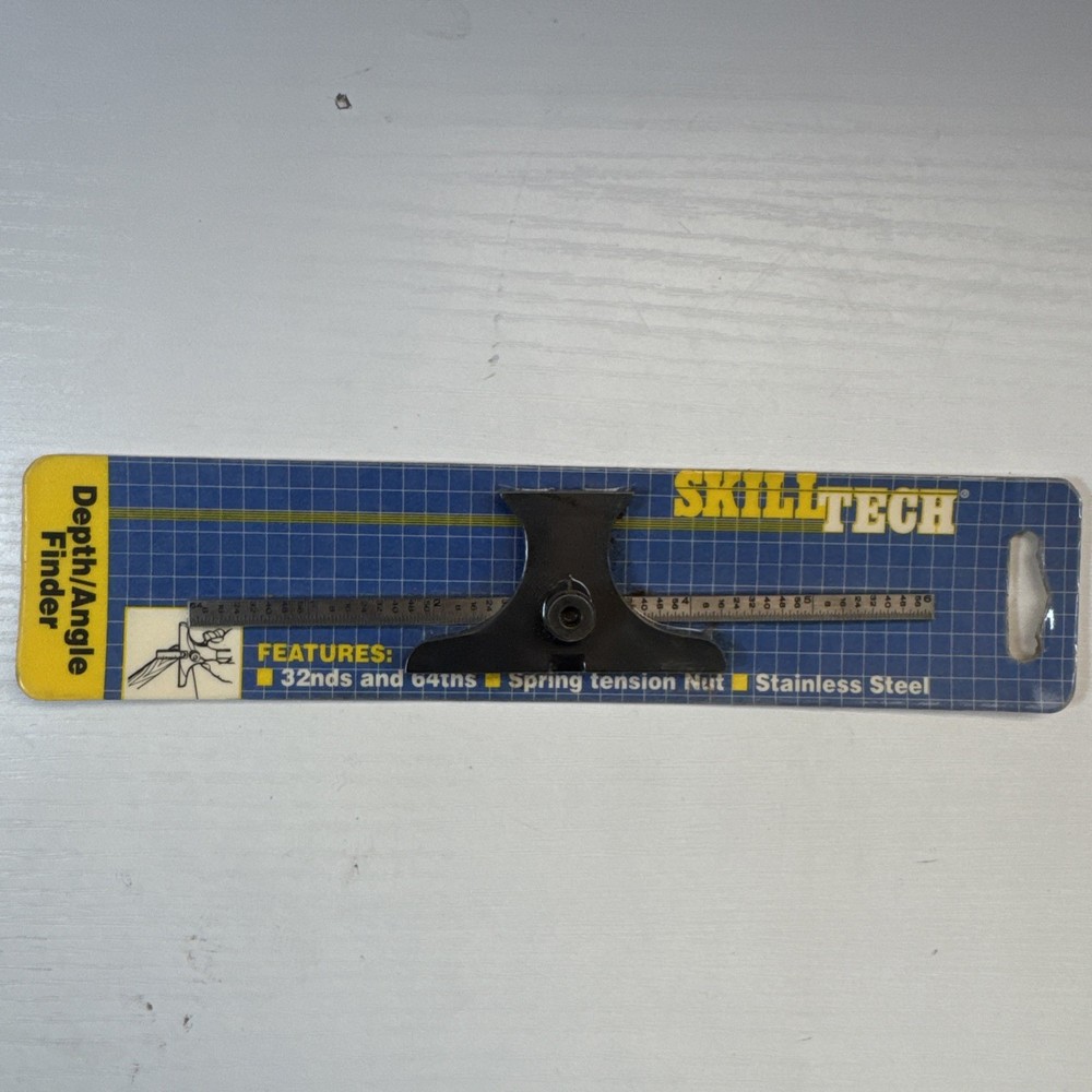 Skill Tech Depth/angle Finder NOS New Sealed.