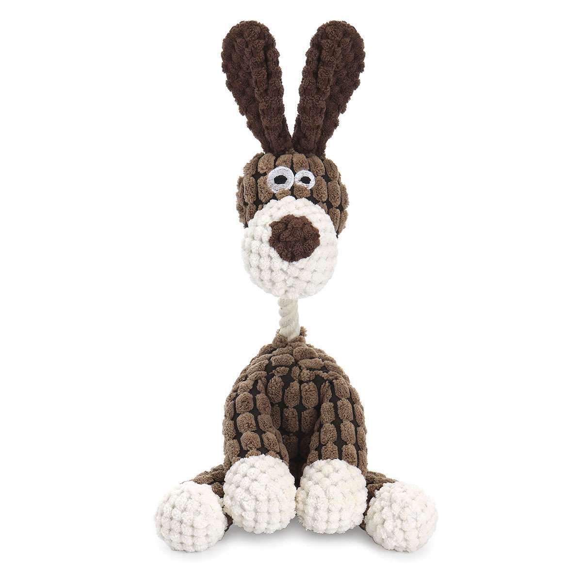 Chew Toy Squeaky Plush Dog Toy For Aggressive Chewers With Chew Pet Toys US