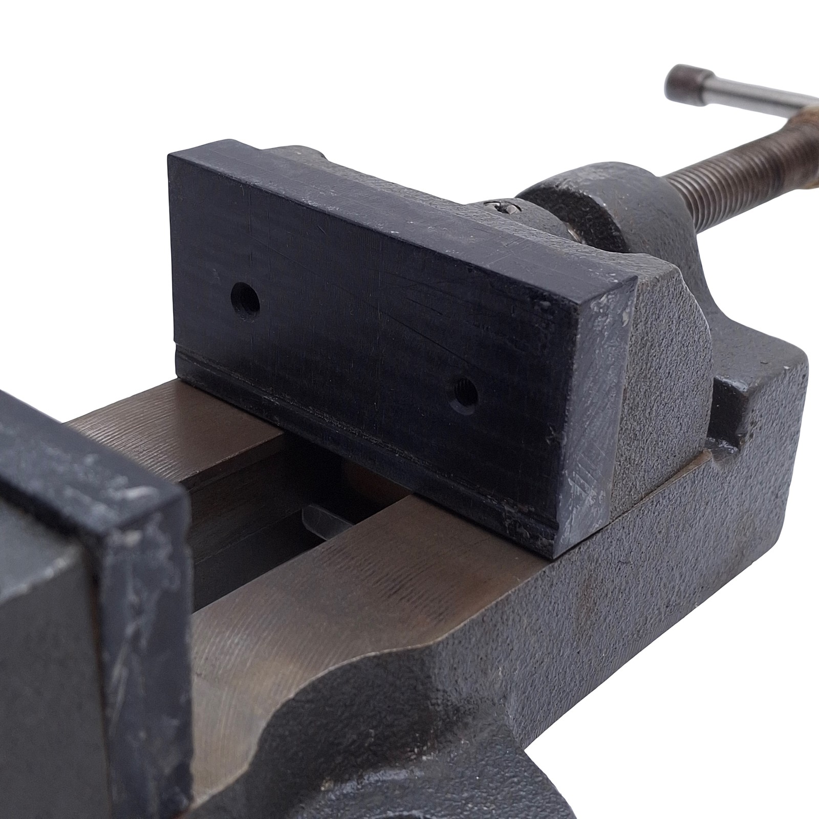 Palmgren Model 320 Drill Press Vise With Mounting Lugs, 3in Width, *Plastic*