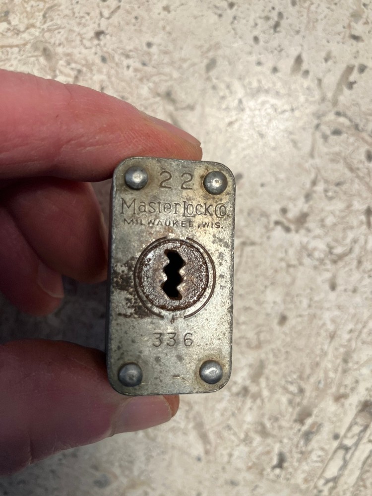 Master Lock Padlocks 3x With 1 key each