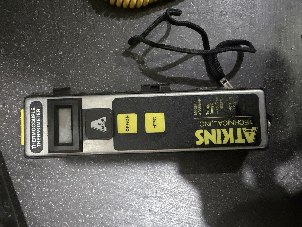 Atkins Technical Thercouple Thermometer w/ Accessories