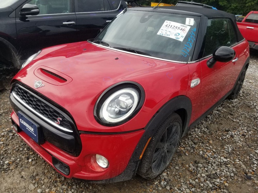 19 2019 MINI COOPER S LANE DEPARTURE CAMERA CONTROL MODULE 6992830