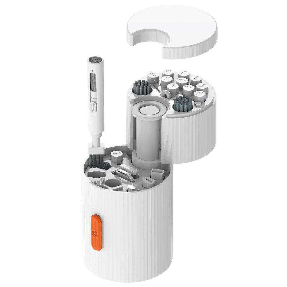 Multi-Functional Electronics Cleaning Kit, Charging Port Cleaner, for Mobile ...